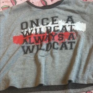 Disney Charcoal and Light Gray Tee